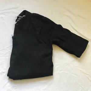 Impress Lace-Back Cardigan!